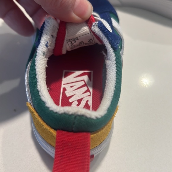 Baby vans infants size 4 - Picture 3 of 3